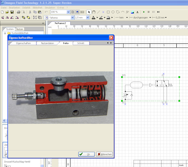 Pneumatik und Hydraulik - CAD und Hydraulik Teachware Pneumatik ...
